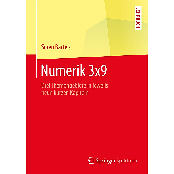 Springer-Lehrbuch / Numerik 3x9, Sören Bartels