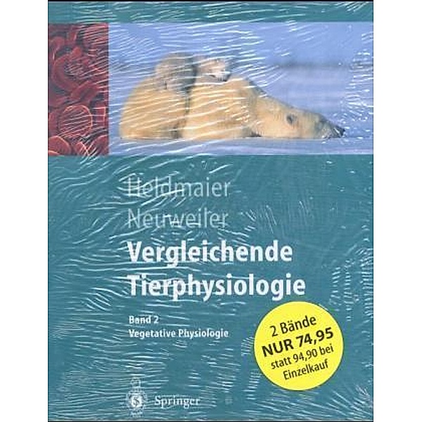 Springer-Lehrbuch / Vergleichende Tierphysiologie, 2 Bde., Gerhard Heldmaier, Gerhard Neuweiler