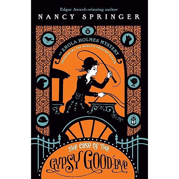 Springer, N: Case of the Gypsy Goodbye, Nancy Springer