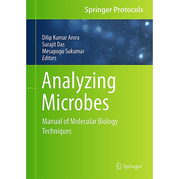 Springer Protocols Handbooks / Analyzing Microbes