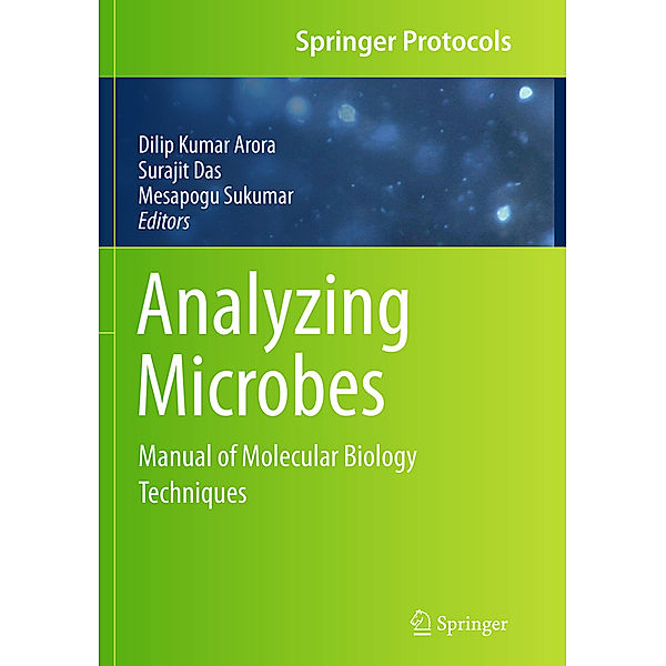 Springer Protocols Handbooks / Analyzing Microbes