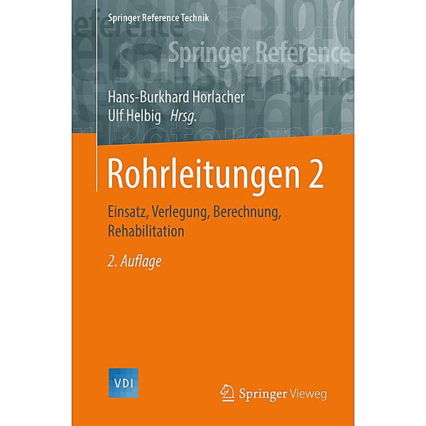 Springer Reference Technik / Rohrleitungen.Tl.2