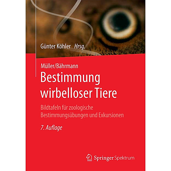 Springer Spektrum / Bestimmung wirbelloser Tiere