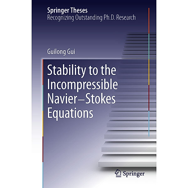 Springer Theses / Stability to the Incompressible Navier-Stokes Equations, Guilong Gui
