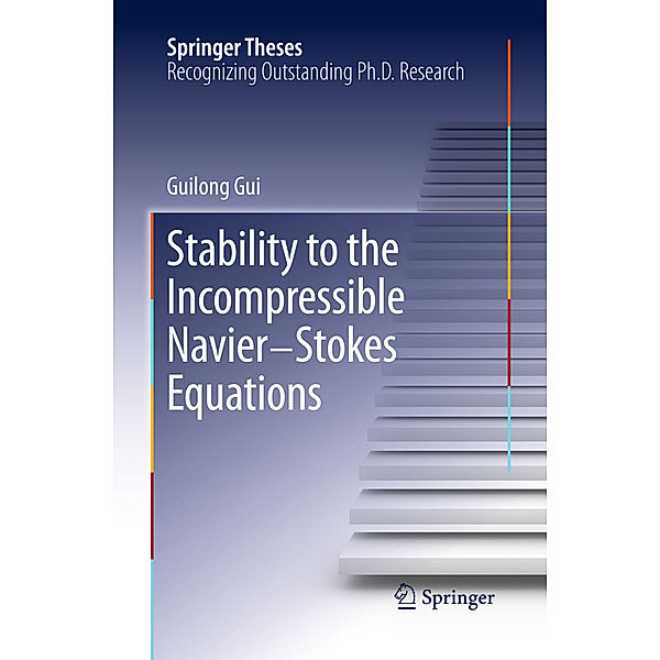 Springer Theses / Stability to the Incompressible Navier-Stokes Equations, Guilong Gui