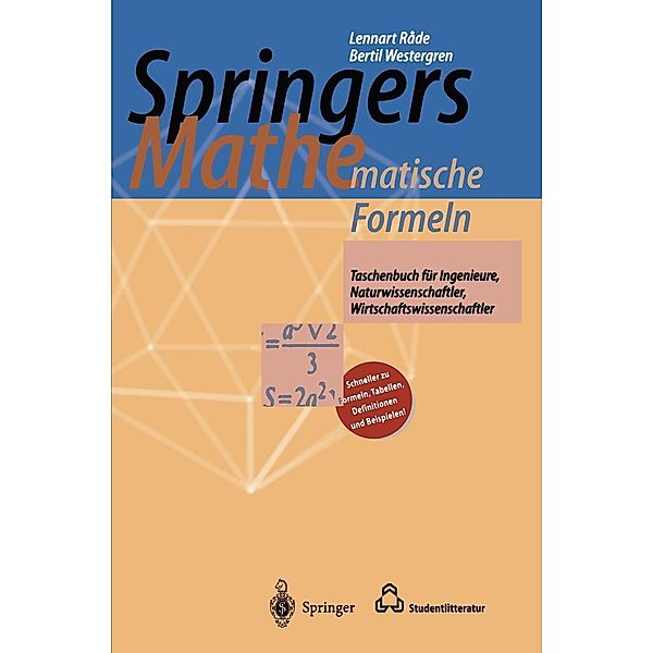 Springers Mathematische Formeln, Lennart Rade, Bertil Westergren