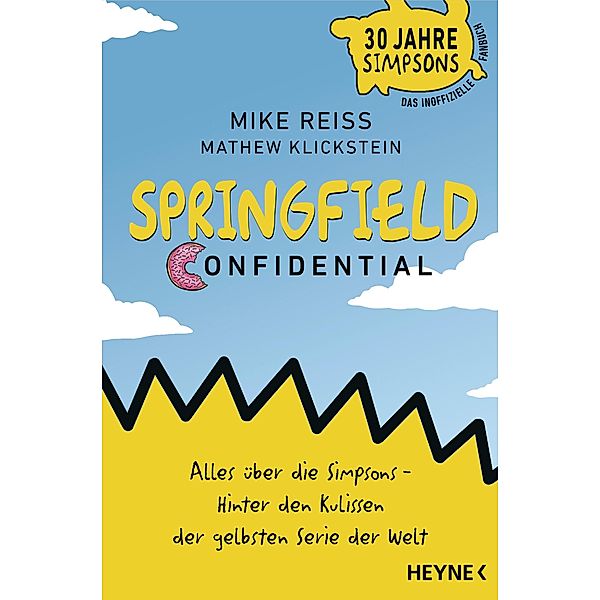 Springfield Confidential, Mike Reiss, Mathew Klickstein