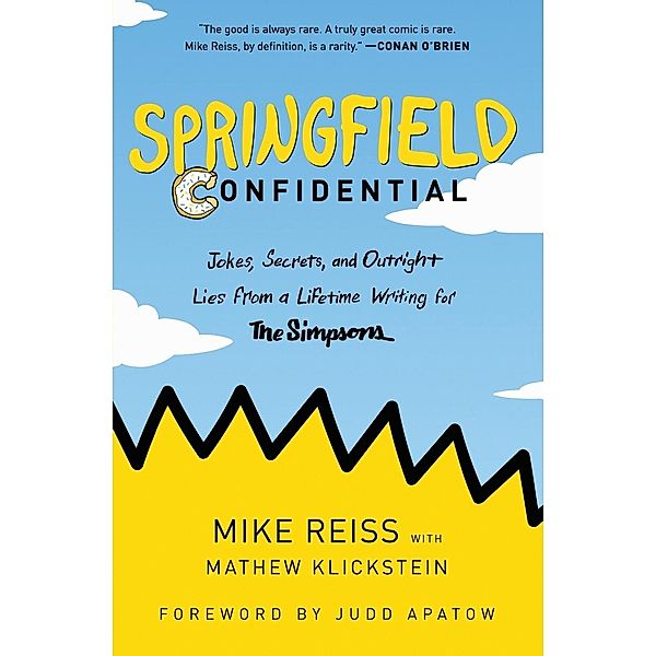 Springfield Confidential, Mike Reiss