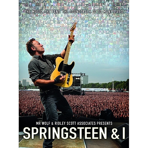 Springsteen & I (DVD Digipak), Bruce Springsteen