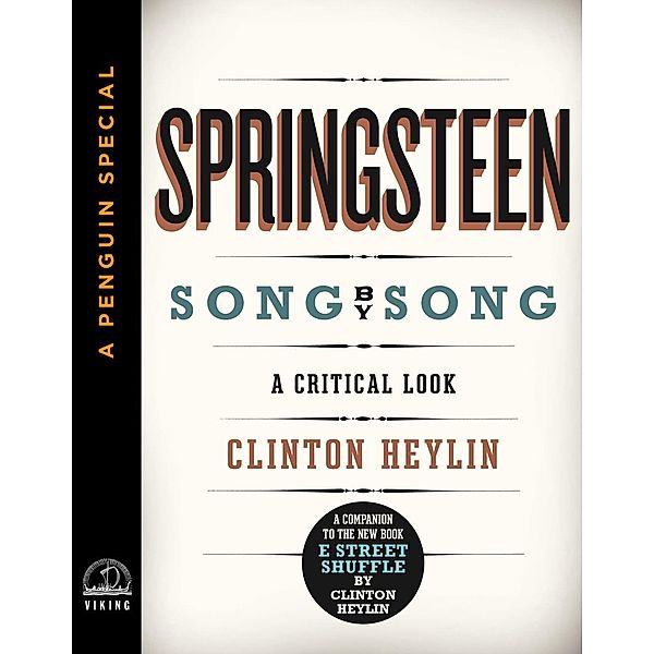Springsteen Song by Song, Clinton Heylin