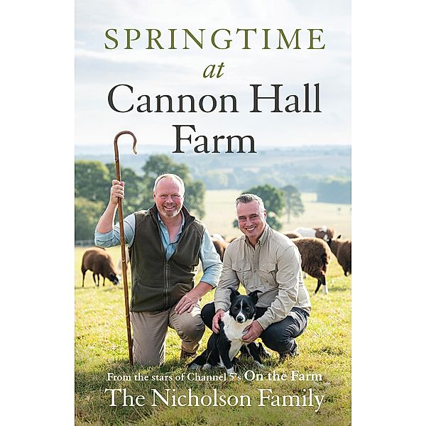 Springtime at Cannon Hall Farm, The Nicholson Family