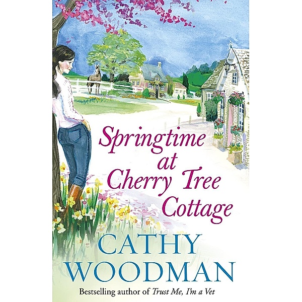 Springtime at Cherry Tree Cottage / Talyton St George Bd.9, Cathy Woodman