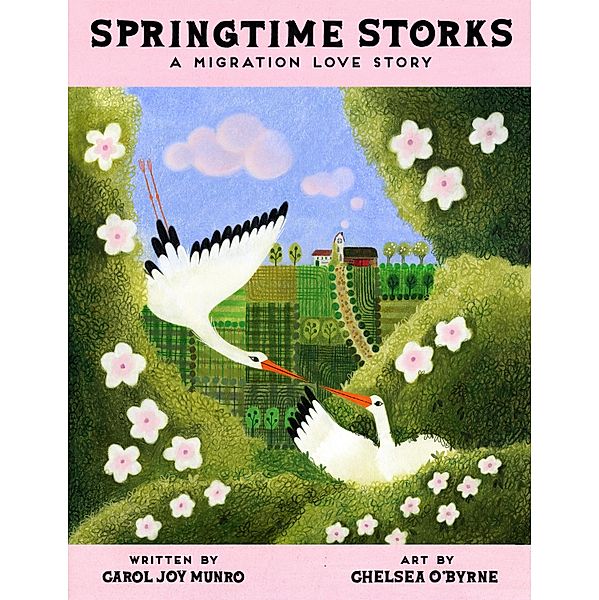 Springtime Storks, Carol Joy Munro