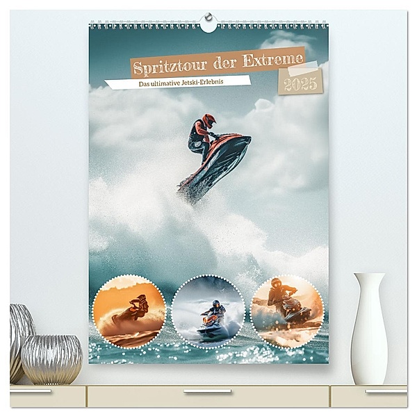 Spritztour der Extreme (hochwertiger Premium Wandkalender 2025 DIN A2 hoch), Kunstdruck in Hochglanz, Calvendo, Steffen Gierok-Latniak