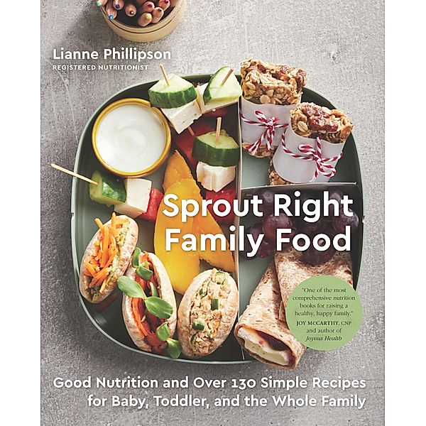 Sprout Right Family Food, Lianne Phillipson