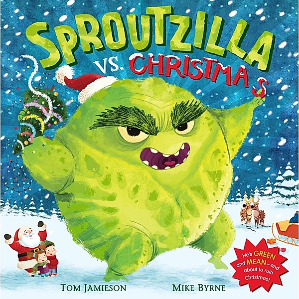 Sproutzilla vs. Christmas, Tom Jamieson