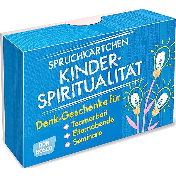 Spruchkärtchen Kinderspiritualität, 90 Karten mit Impulsen, Agnes Wuckelt