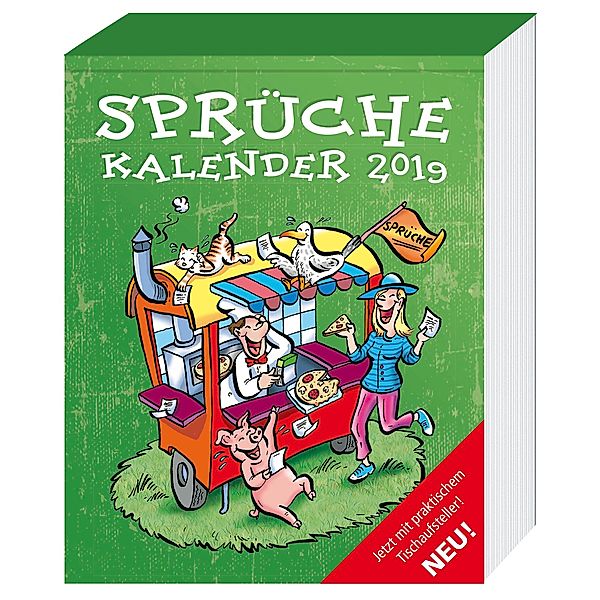 Sprüche Abreißkalender 2019