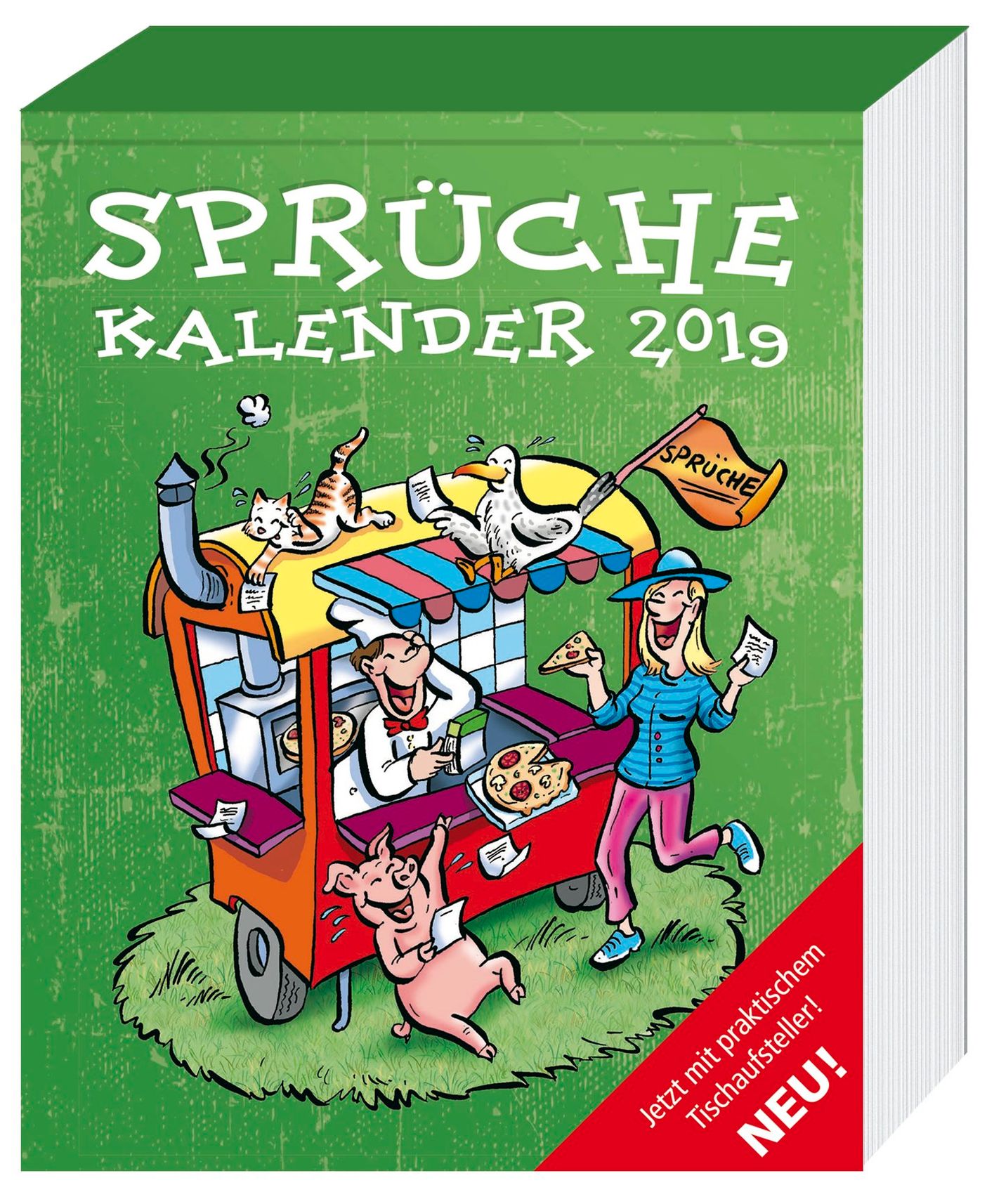 Sprüche Abreisskalender 2019 - Kalender bei Weltbild.ch bestellen