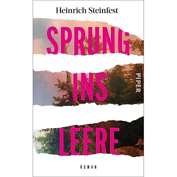 Sprung ins Leere, Heinrich Steinfest