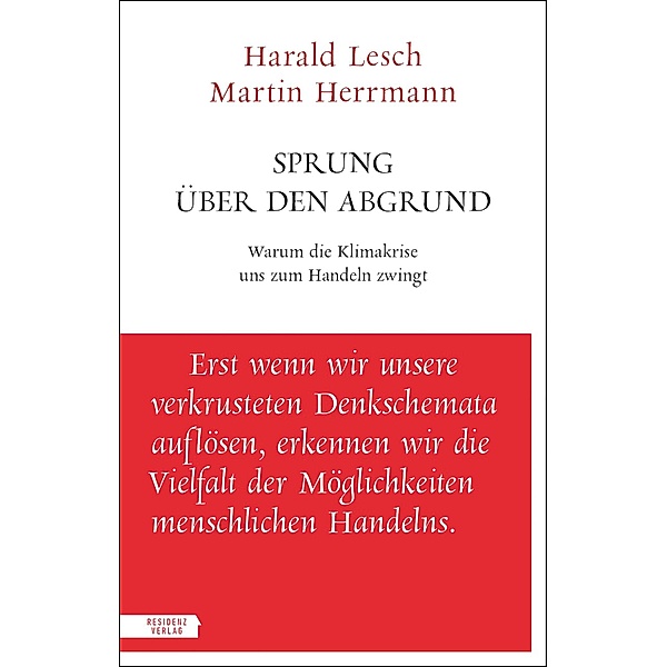 Sprung über den Abgrund, Harald Lesch, Martin Herrmann