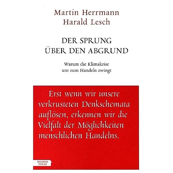 Sprung über den Abgrund, Harald Lesch, Martin Herrmann