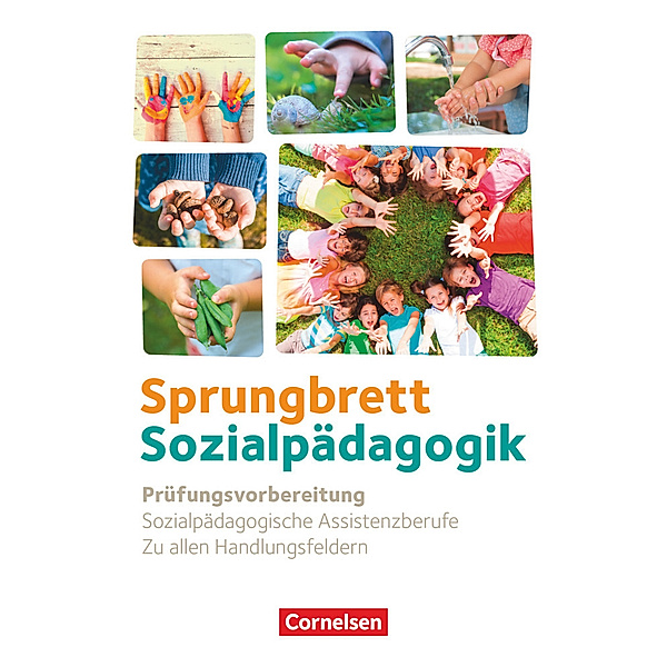 Sprungbrett Sozialpädagogik - Kinderpflege, Sozialpädagogische Assistenz und Sozialassistenz - Sozialpädagogische Assistenzkräfte - Zu allen Handlungsfeldern