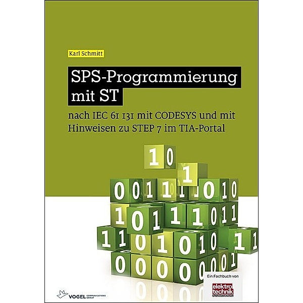 SPS-Programmierung mit ST, m. 1 CD-ROM, Karl Schmitt