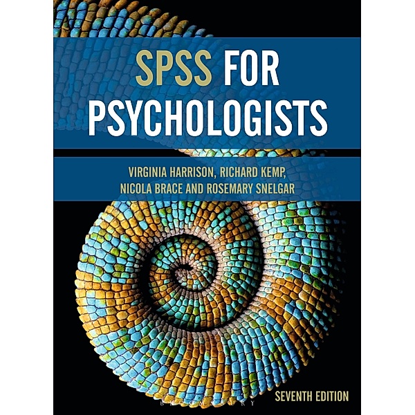 SPSS for Psychologists, Virginia Harrison, Richard Kemp, Nicola Brace, Rosemary Snelgar