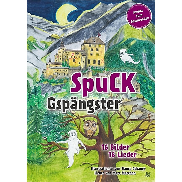 SpuCK-Gspängster, Bianca Gebauer, Marc Marchon
