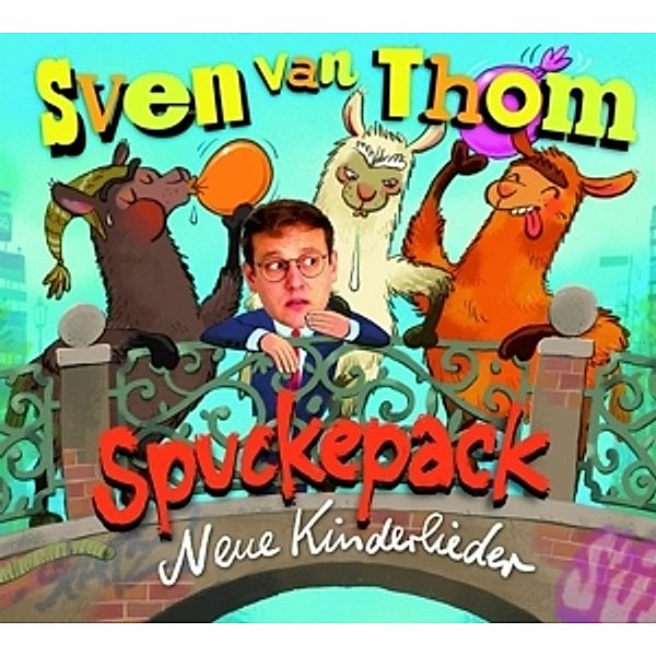 Spuckepack, Sven van Thom