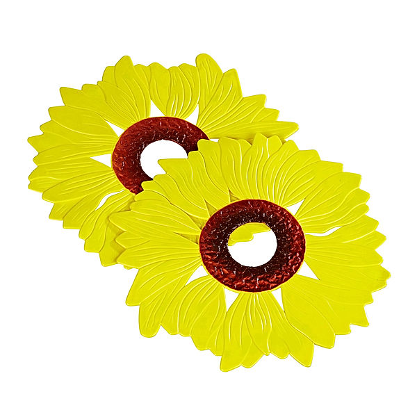 Spülbeckenmatte Sonnenblume, 2er Set