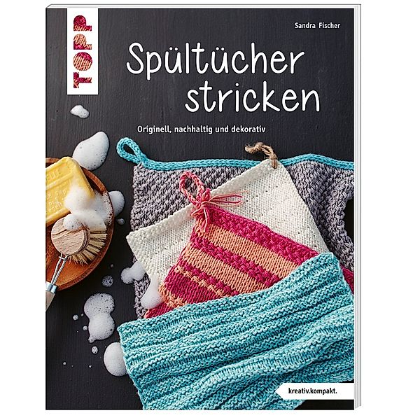 Spültücher stricken, Sandra Fischer