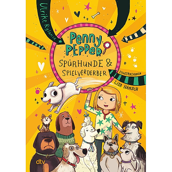 Spürhunde & Spielverderber / Penny Pepper Bd.12, Ulrike Rylance