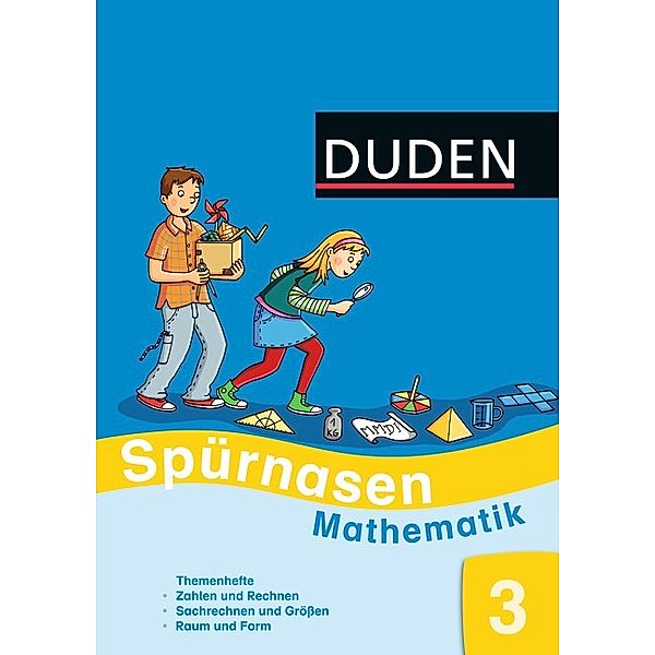 Spürnasen Mathematik, Allgemeine Ausgabe 2012: 3. Schuljahr - Paket Ausleihmaterial Themenhefte 2 (3 Hefte)