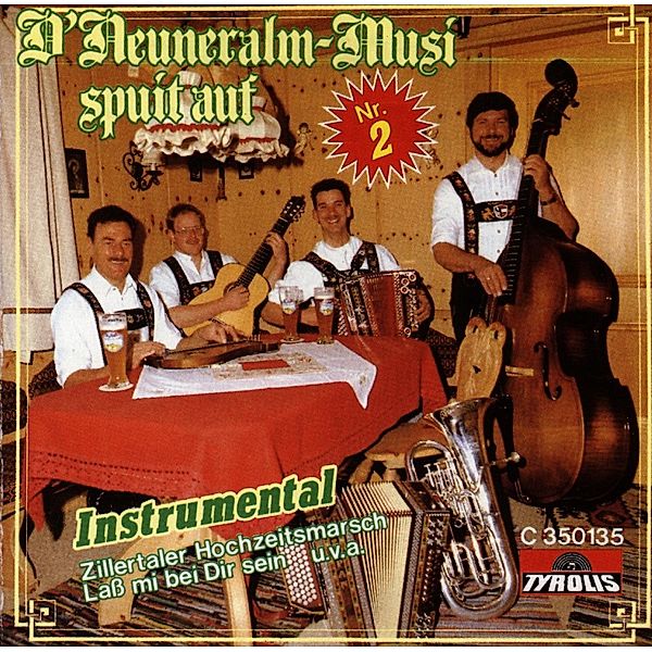 Spuit auf Nr. 2, Neuneralm Musi