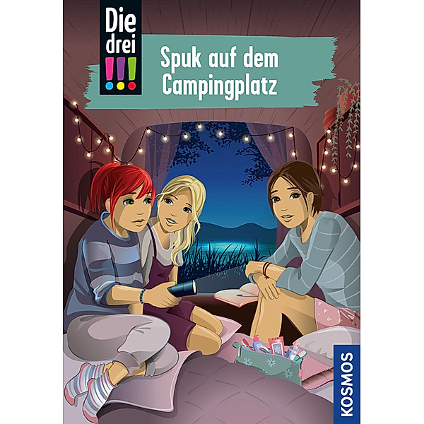 Spuk auf dem Campingplatz / Die drei Ausrufezeichen Bd.99, Ann-Katrin Heger