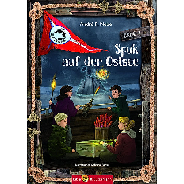 Spuk auf der Ostsee, André F. Nebe