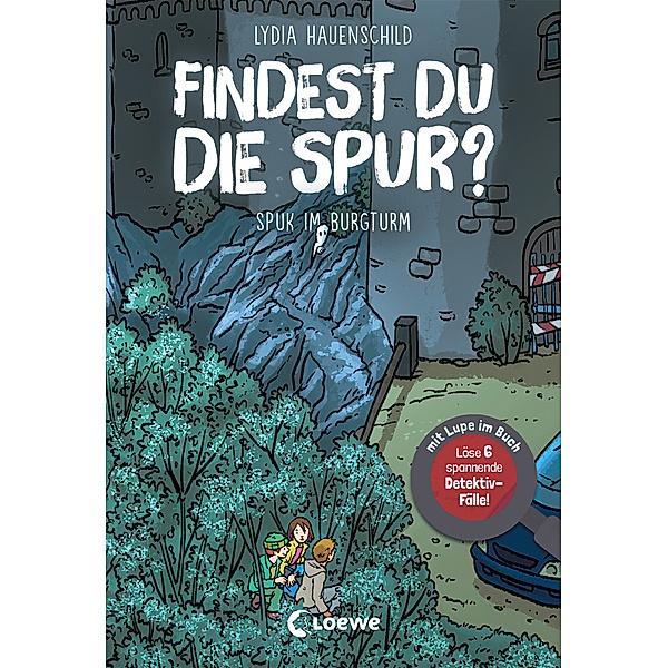 Spuk im Burgturm / Findest du die Spur? Bd.3, Lydia Hauenschild