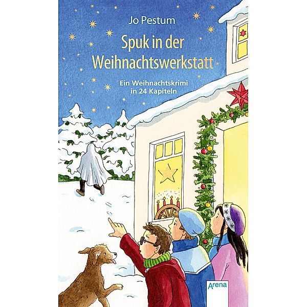 Spuk in der Weihnachtswerkstatt, Jo Pestum