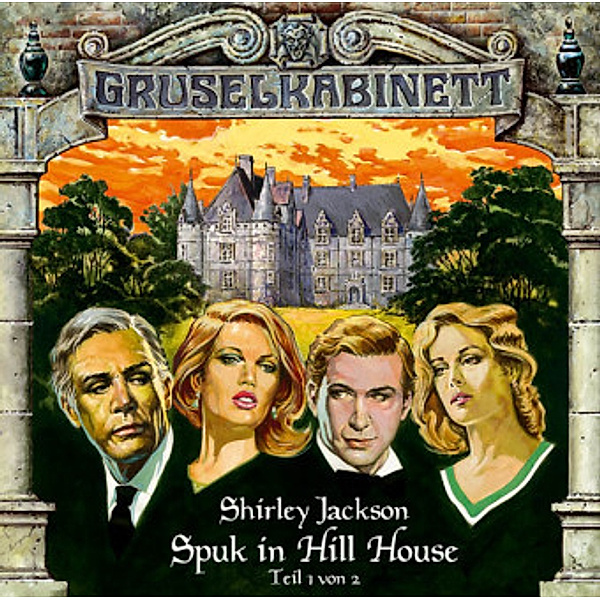 Spuk in Hill House, 1 Audio-CD, 1 Audio-CD, Shirley Jackson