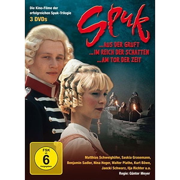 Spuk-Trilogie: Spuk aus der Gruft / Spuk im Reich der Schatten / Spuk am Tor der Zeit, Diverse Interpreten