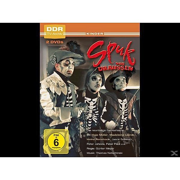 Spuk von draussen - 2 Disc DVD, Diverse Interpreten