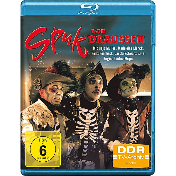 Spuk von draussen, Günter Meyer, C. U. Wiesner