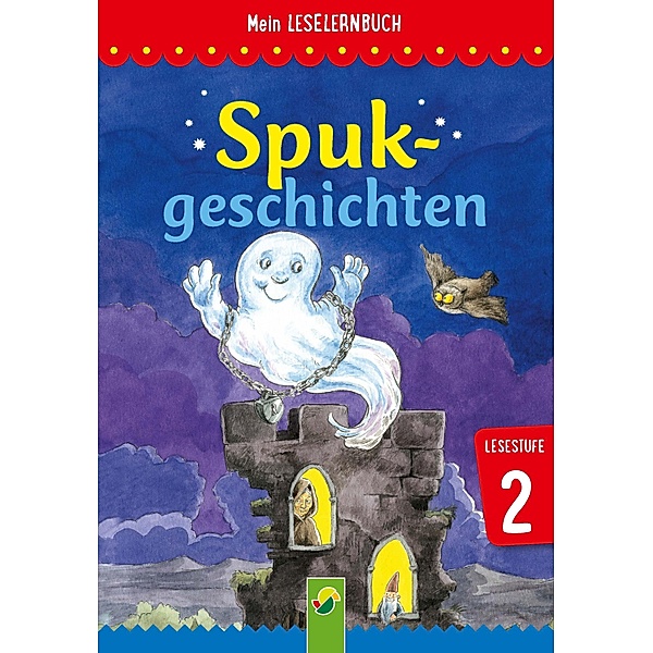 Spukgeschichten / Leselernbuch, Marion Clausen