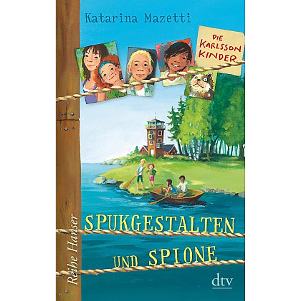 Spukgestalten und Spione / Die Karlsson-Kinder Bd.1, Katarina Mazetti