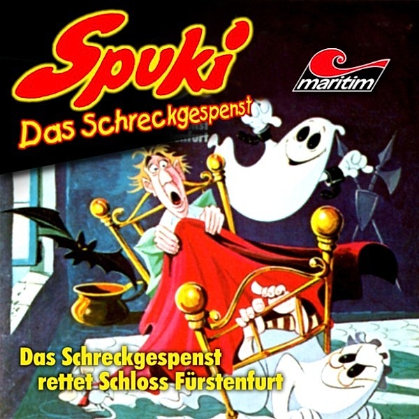 Spuki - 2 - Das Schreckgespenst rettet Schloss Fürstenfurt, Maral