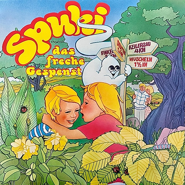 Spuki - Spuki, Spuki das freche Gespenst, Christa Schade
