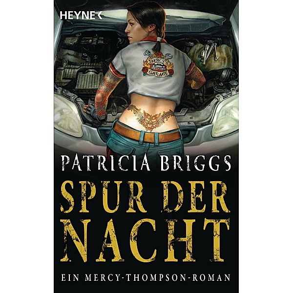 Spur der Nacht / Mercy Thompson Bd.3, Patricia Briggs