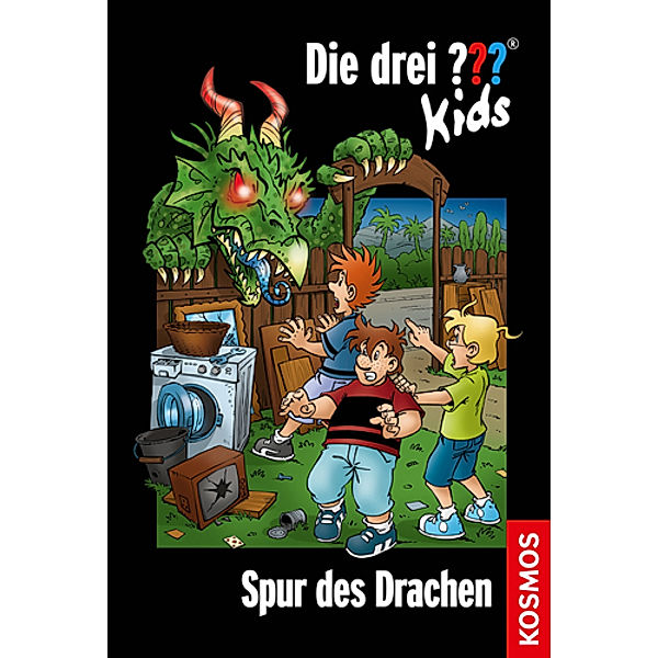 Spur des Drachen / Die drei Fragezeichen-Kids Bd.58, Ulf Blanck